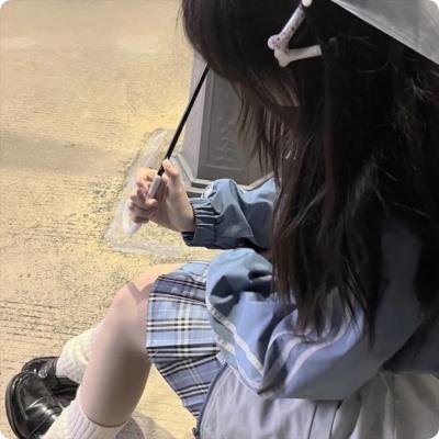 为了头发